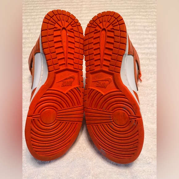 Nike Dunk High Syracuse Sneakers. Size 7 - Picture 14 of 15